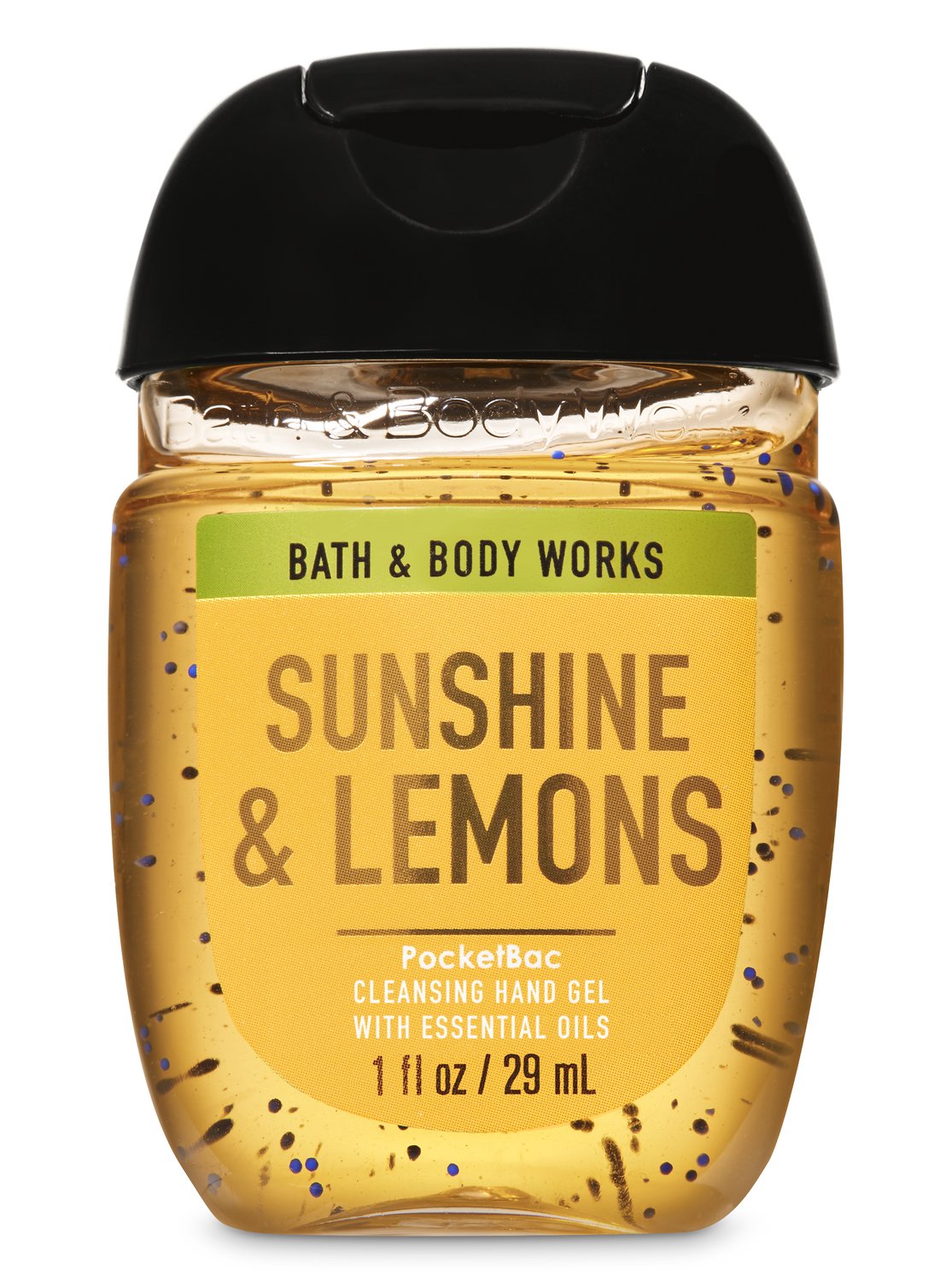 bath and body works sunshine and lemons hand sanitizer