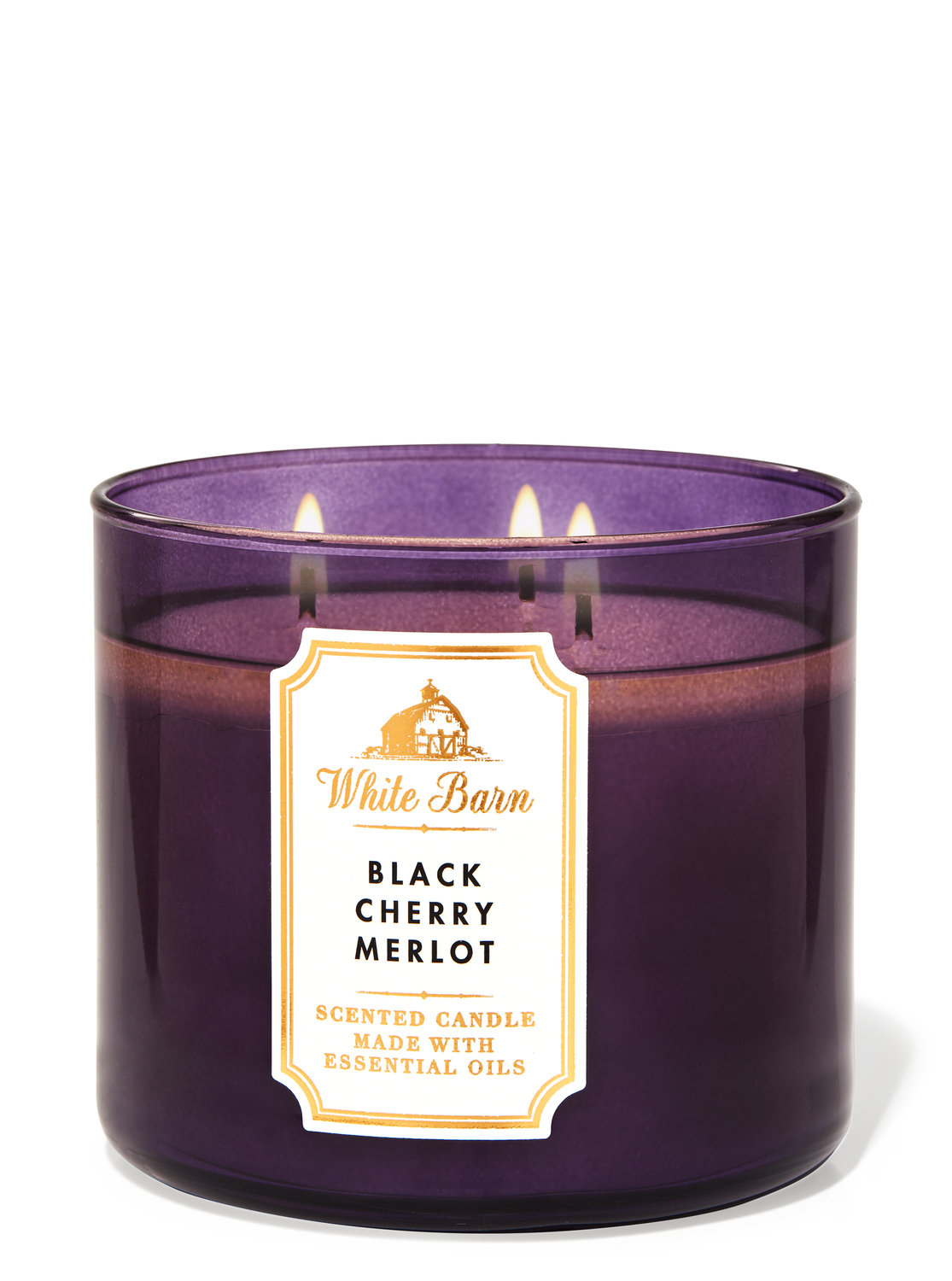 bath and body works cherry merlot candle