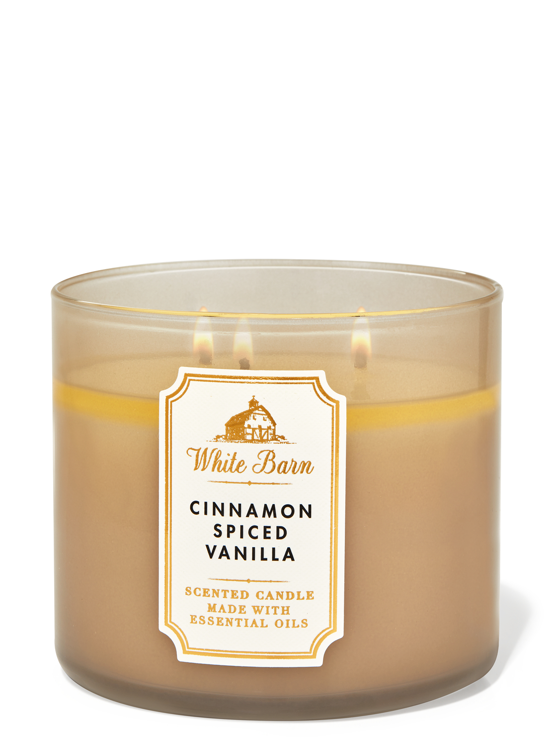 bath and body works vanilla candles