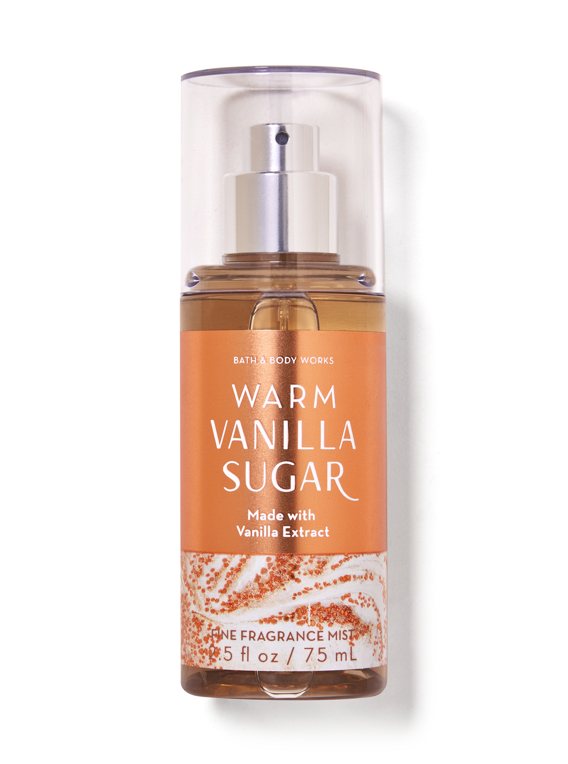 bath and body works warm vanilla sugar candle