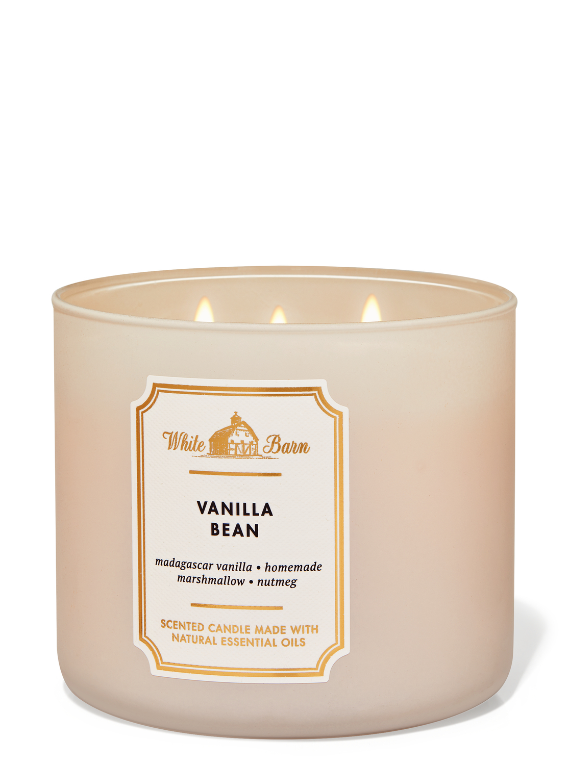 bath and body works creamy nutmeg candle