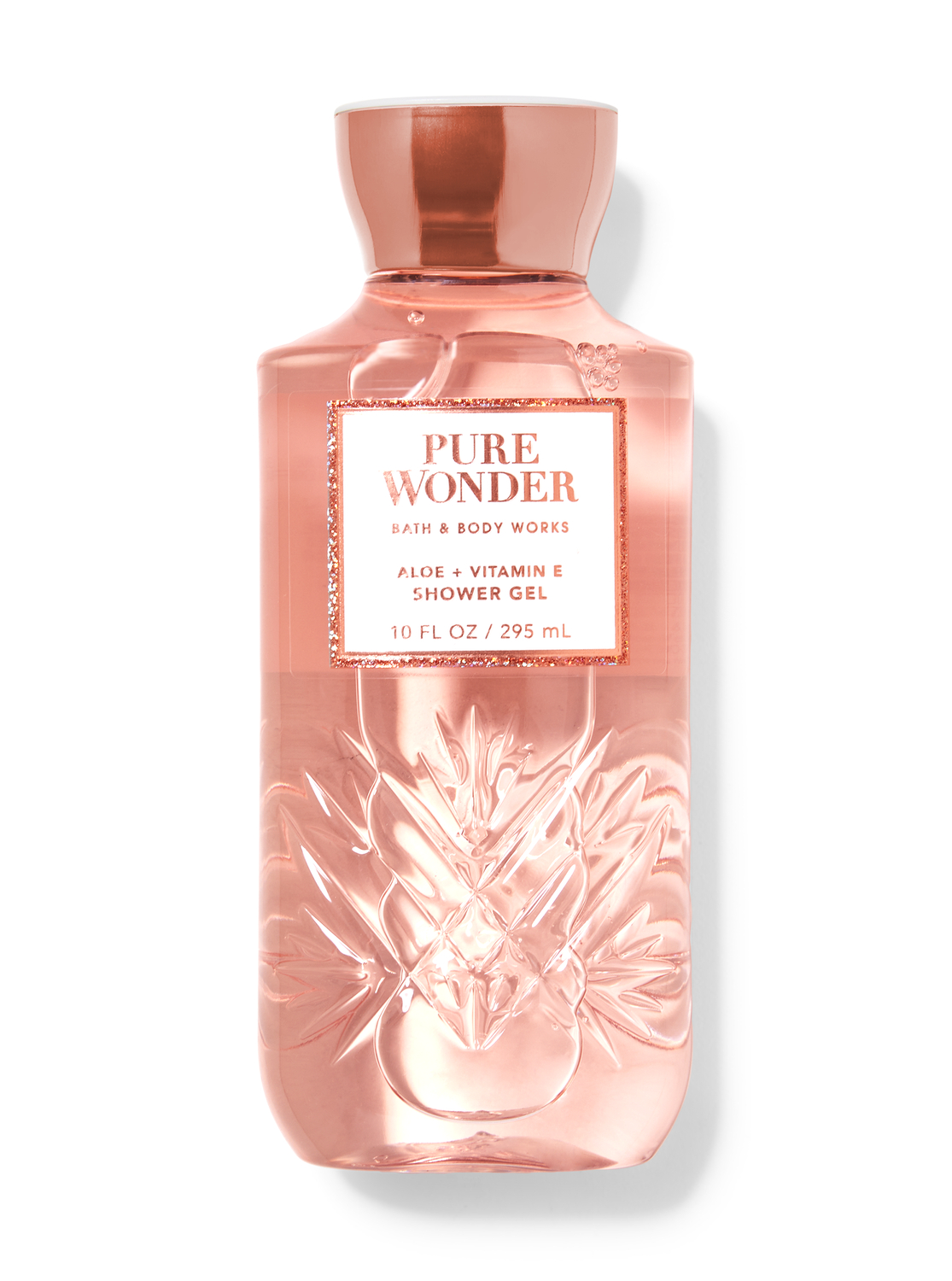 bath and body works pure wonder hand sanitizer