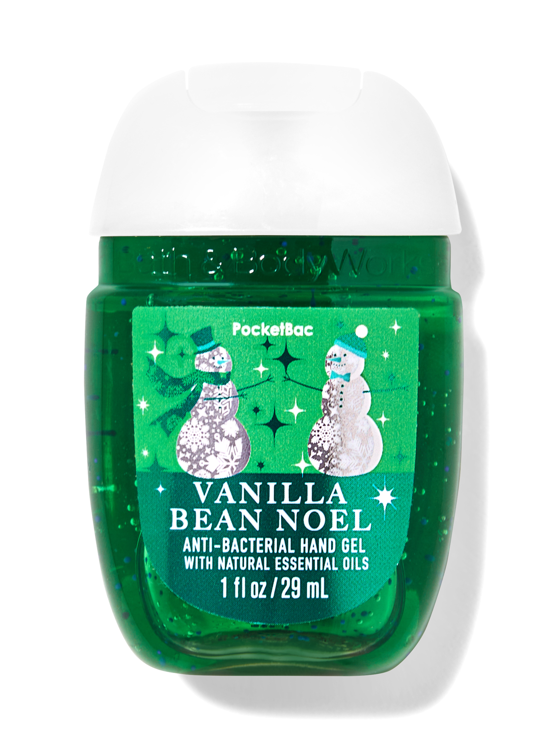 bath and body works vanilla bean noel hand sanitizer