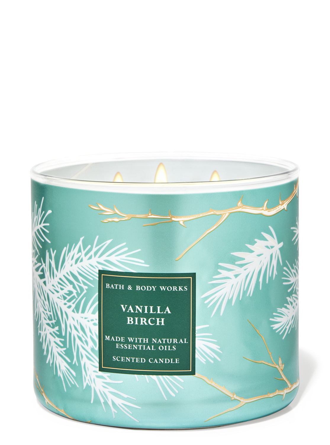 vanilla birch bath and body works candle