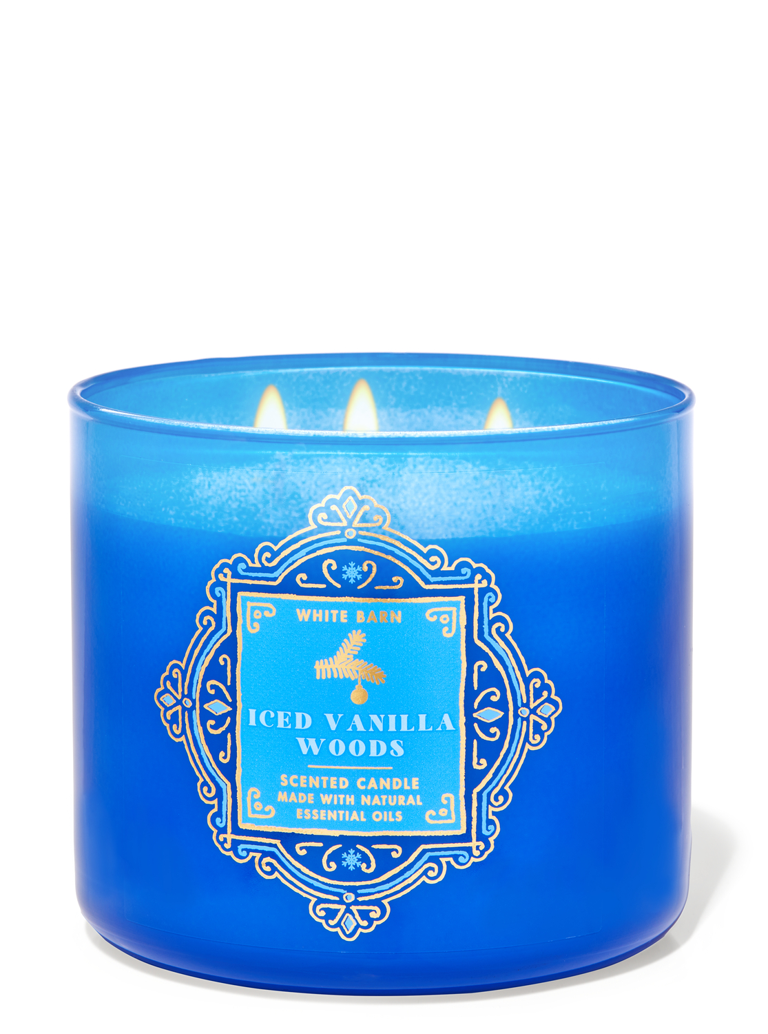 iced vanilla woods candle bath and body works