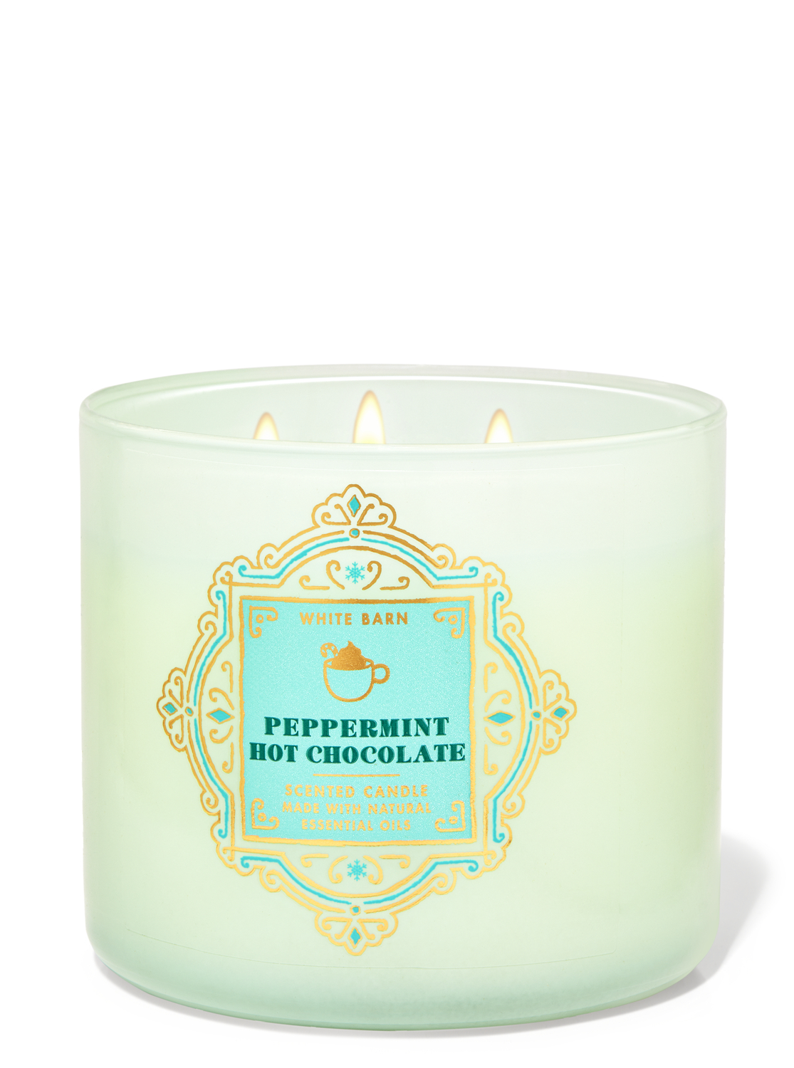 peppermint candle bath and body works