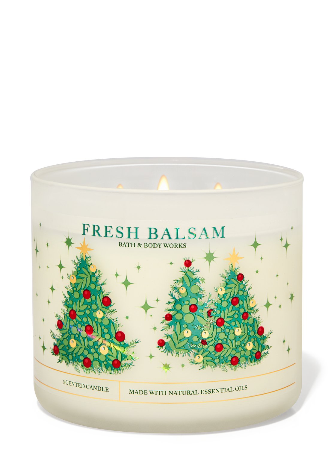 bath and body works balsam candle