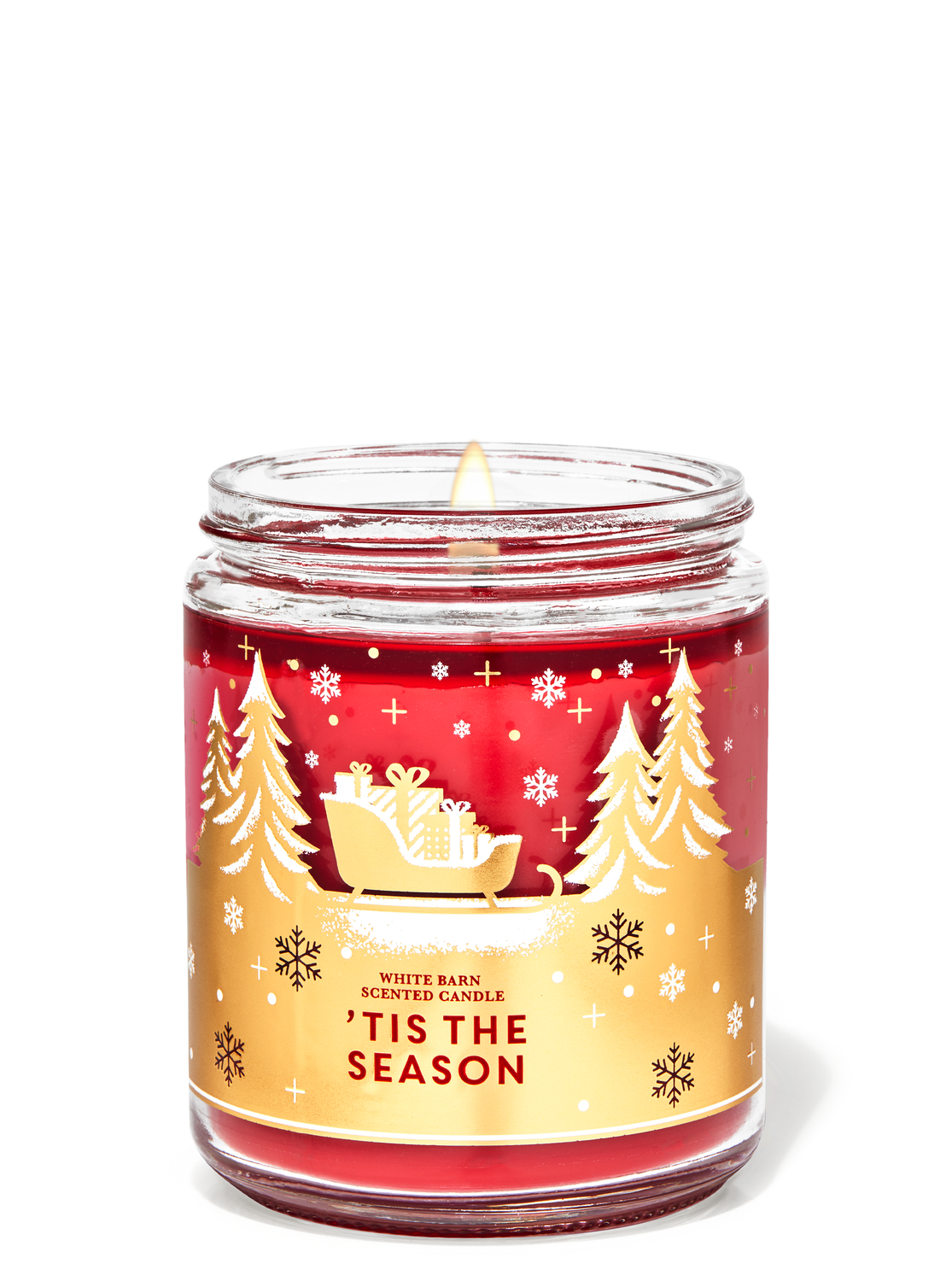 bath and body works single wick candle burn time