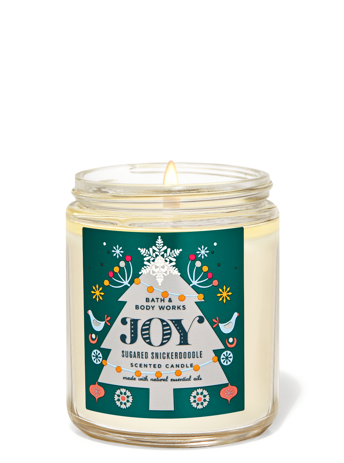 Bath and body works joy candle