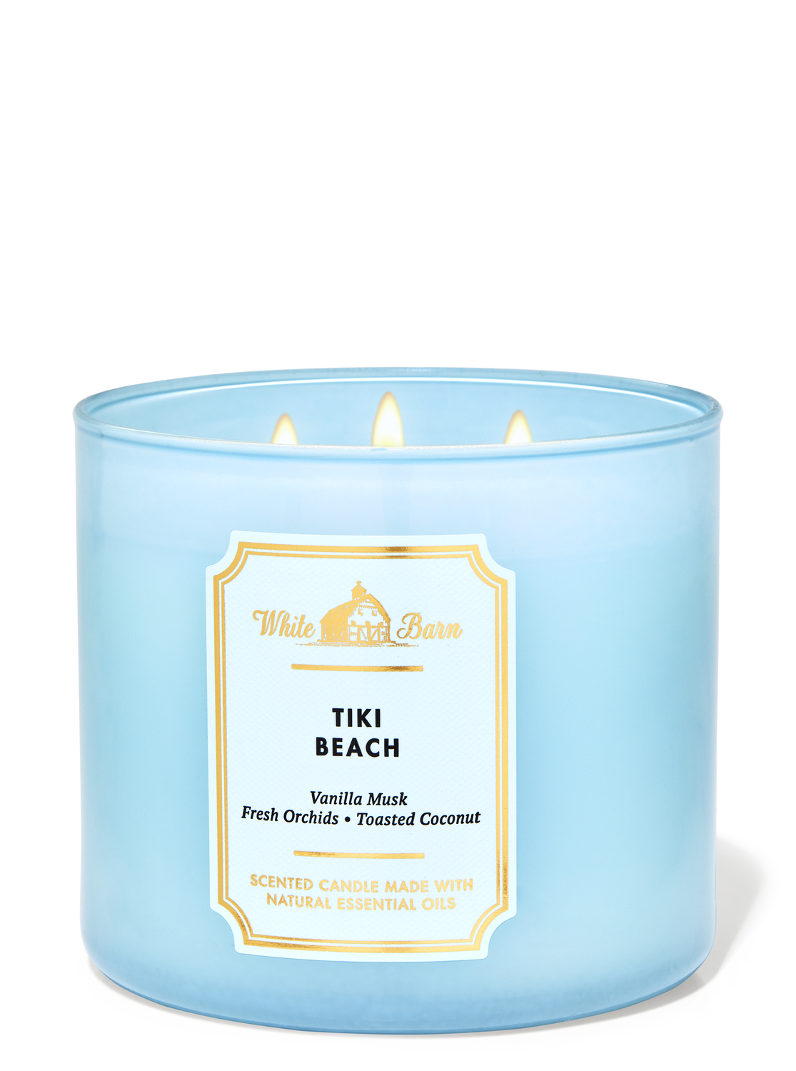 at the beach candle bath and body works