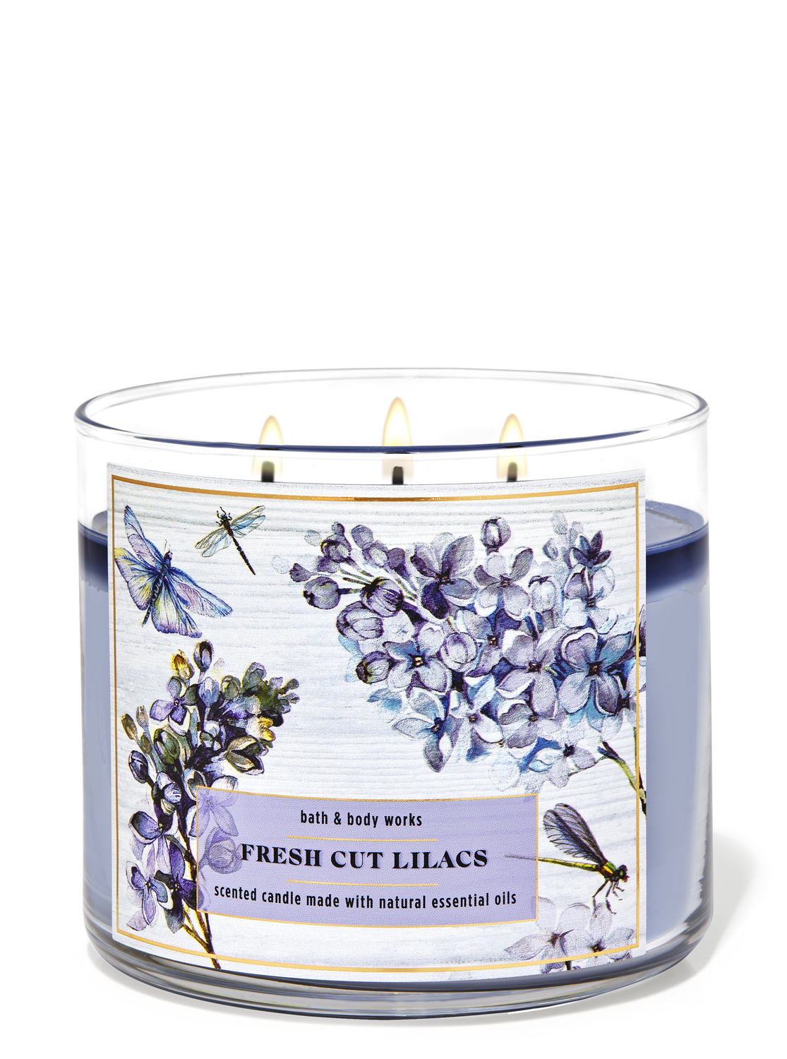 fresh cut lilac candle bath and body works