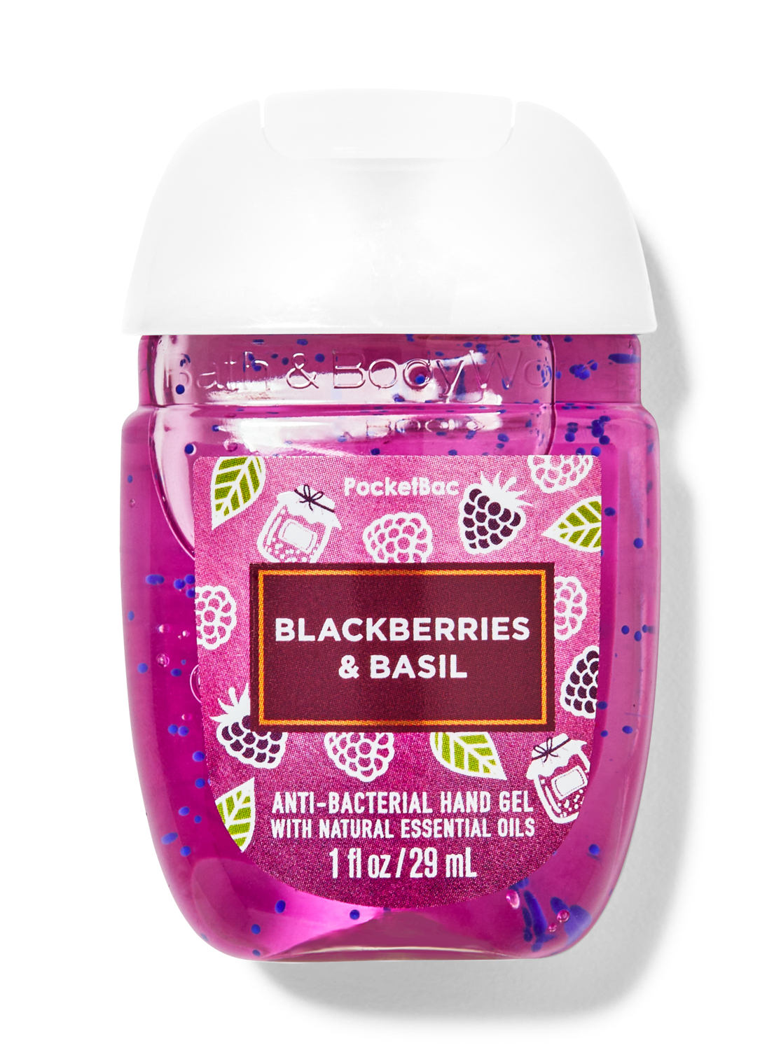 bath and body works pink hand sanitizer