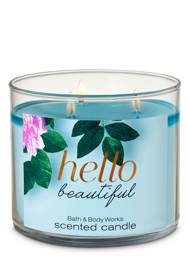 how wide are bath and body works 3 wick candles