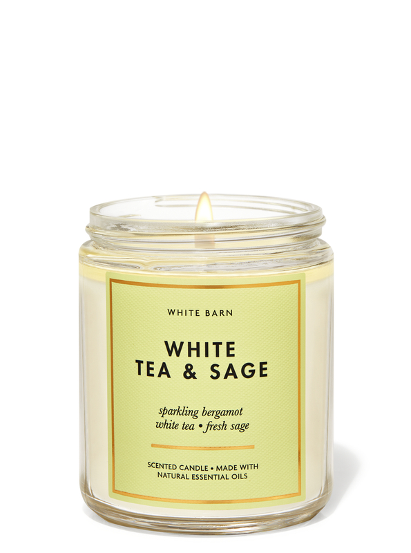 bath and body works bergamot candle