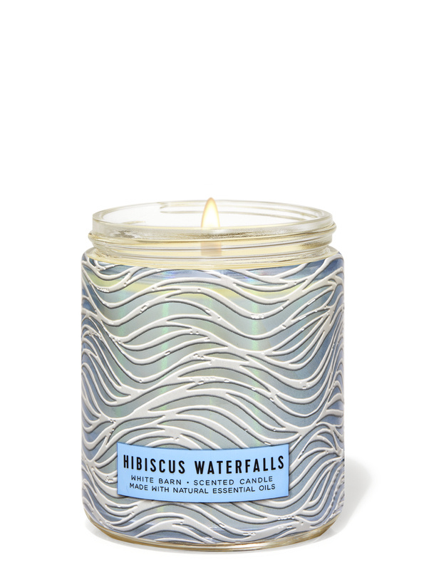 bath and body works hibiscus candle