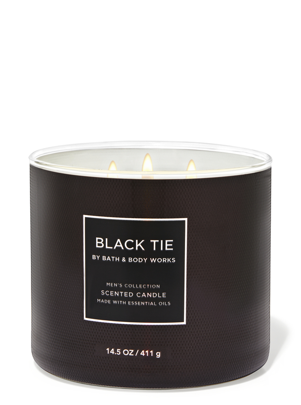 Black Tie 3-Wick Candle